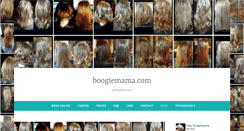 Desktop Screenshot of boogiemama.com