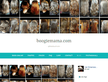 Tablet Screenshot of boogiemama.com